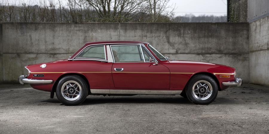 Triumph Stag 1970 года  (фото 9 из 27)